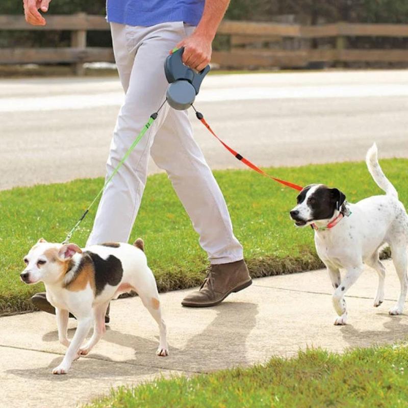 NM | Dog Leash For Two Dogs