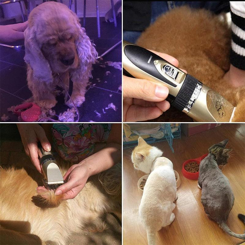 NM | Professional Rechargeable Animal Hair Trimmer
