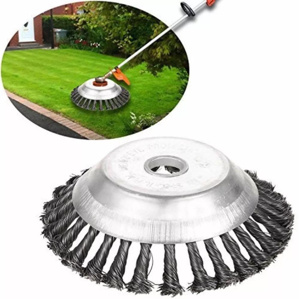 NM | Garden Weed Brush Lawn Mower Head Trimmer Head