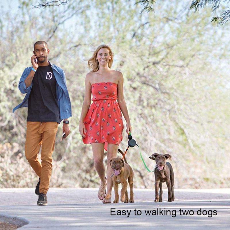 NM | Dog Leash For Two Dogs
