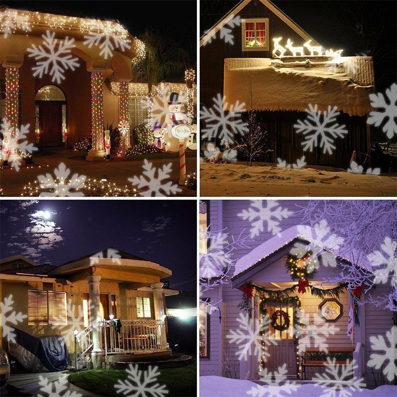 NM | Christmas Home Decoration Projector Lights