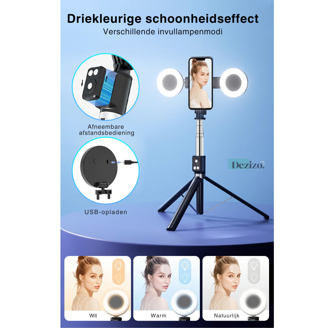 FlexiShot Stick | Je ultieme fotomaatje