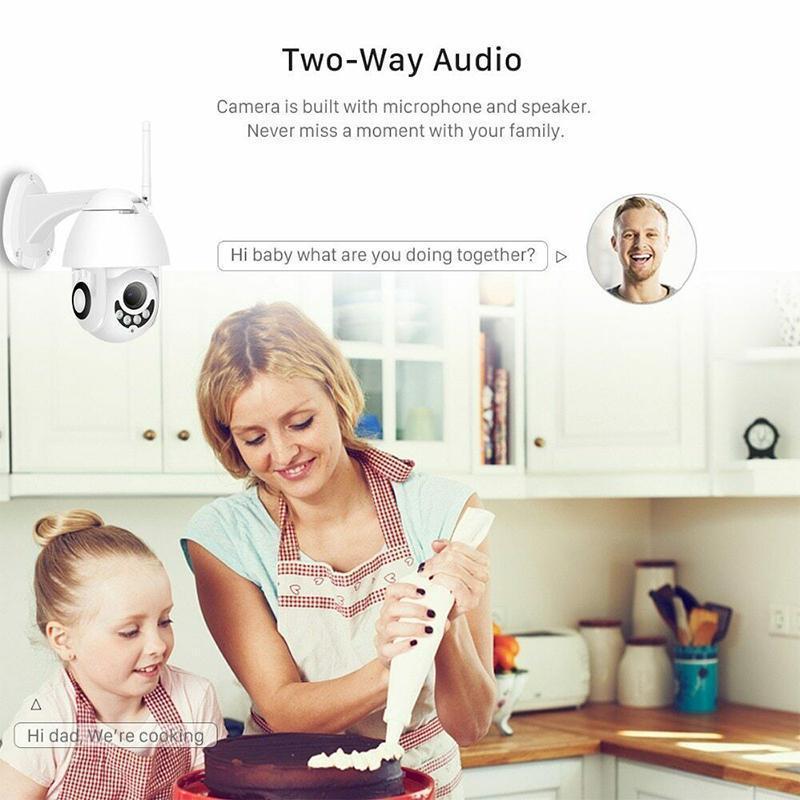 NM | Outdoor Wifi HD Camera