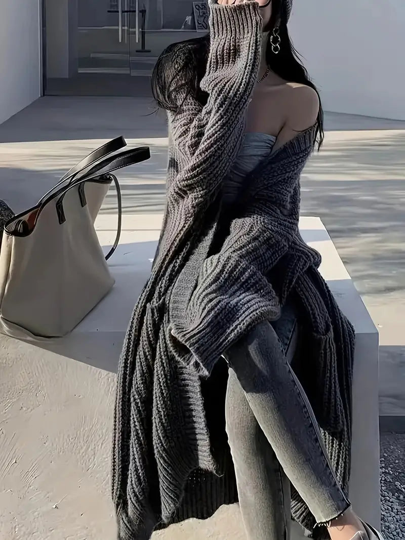 NM | Warm Long Sleeve Cardigan