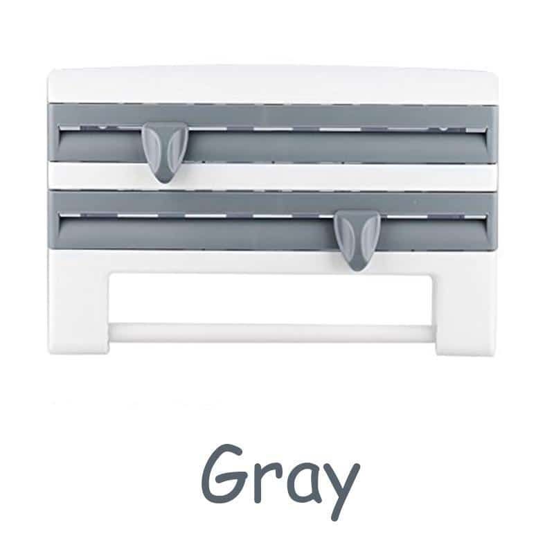 NM | Multifunction Film Storage Rack Cutter for Kitchen