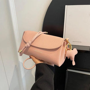 NM | Fashion Crossbody Bag with Elephant Pendant